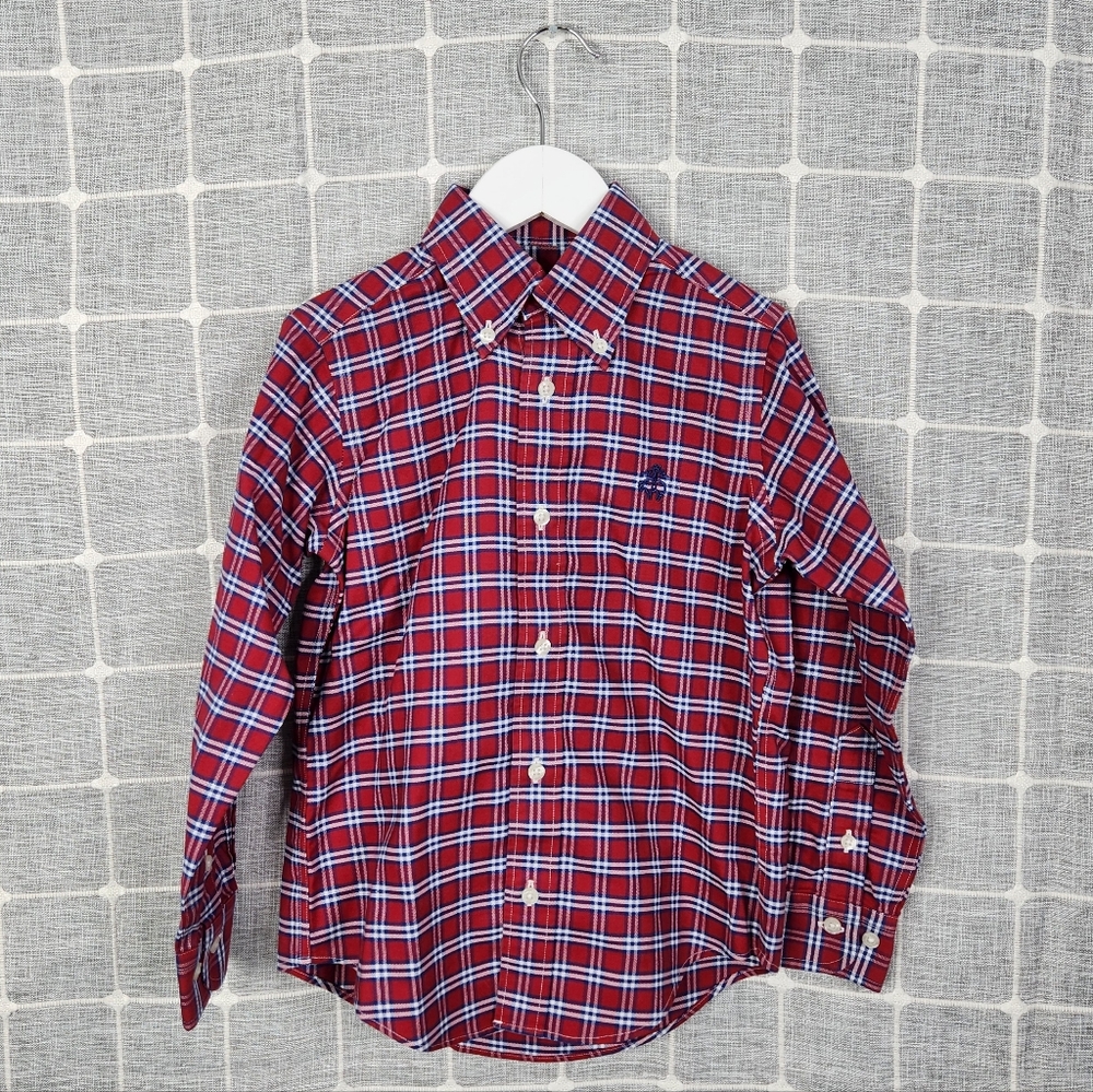 Brooks Brothers Non Iron Plaid Shirt